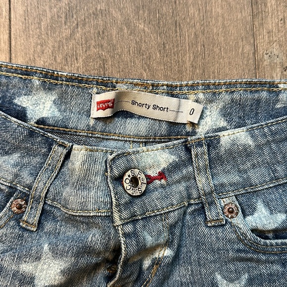 LEVI’S Shorty shorts - Picture 4 of 6